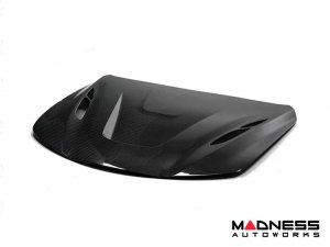 Alfa Romeo Giulia Hood - Carbon Fiber - Extreme Style Alfa Romeo Giulia Hood - Carbon Fiber - Extreme Style